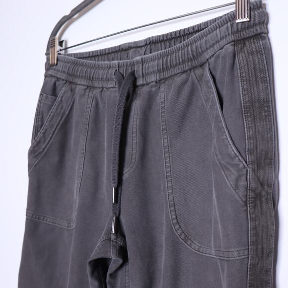 ATHLETA Farallon Jogger Gray Mid Rise Drawstring Pull-On Active Pant Women's 4 - Picture 4 of 14